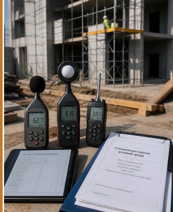 СОУТ в строительных организациях в Ишимбае от 5425 р. | Авеста ОТиПБ
