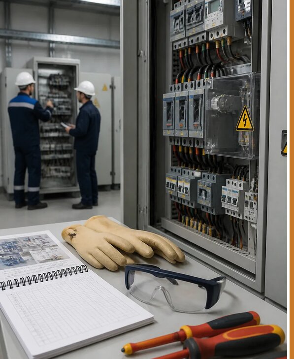 Обучение на четвертую группу по электробезопасности в Ишимбае