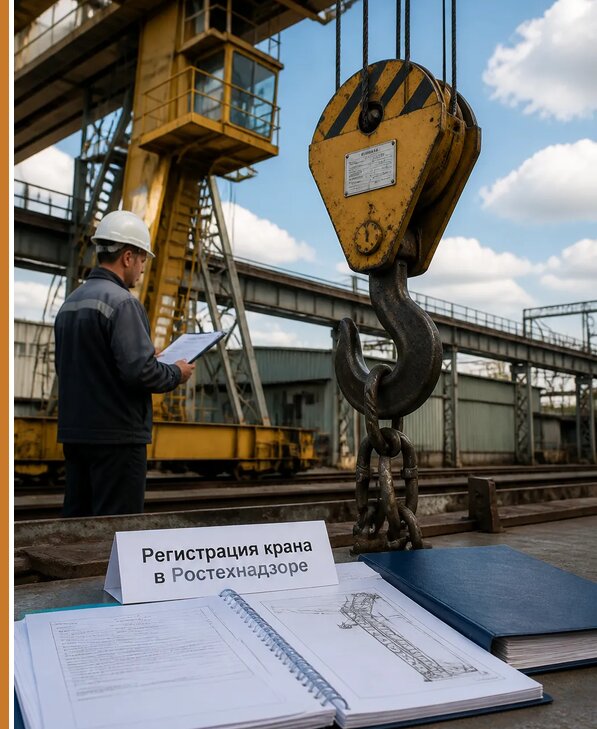 Регистрация крана в Ростехнадзоре в Ишимбае от 15212 р. | Авеста ОТиПБ