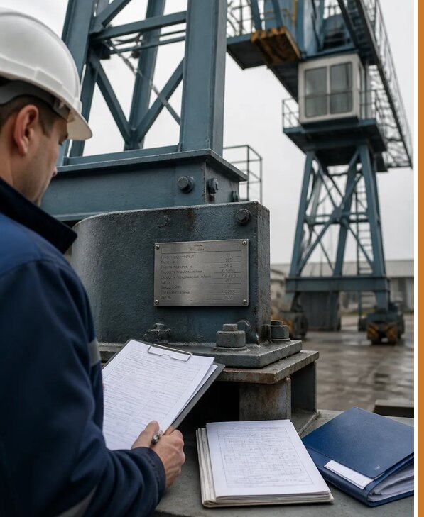 Регистрация грузоподъемного крана в Ростехнадзоре в Ишимбае